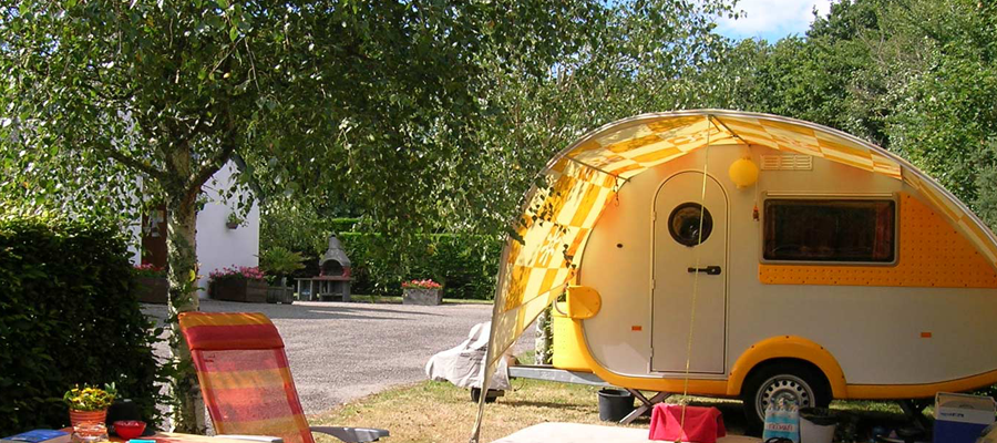 un camping à Bretagne