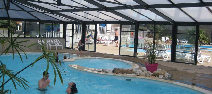 Camping piscine couverte