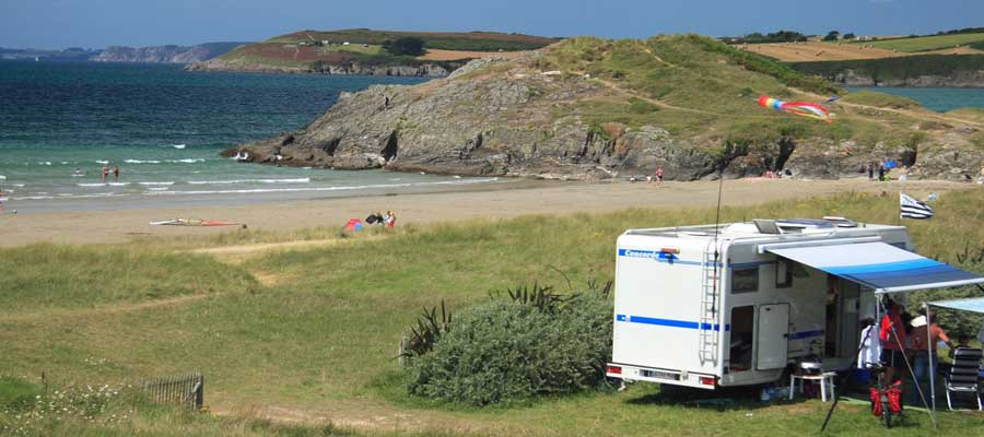 Camping en Bretagne